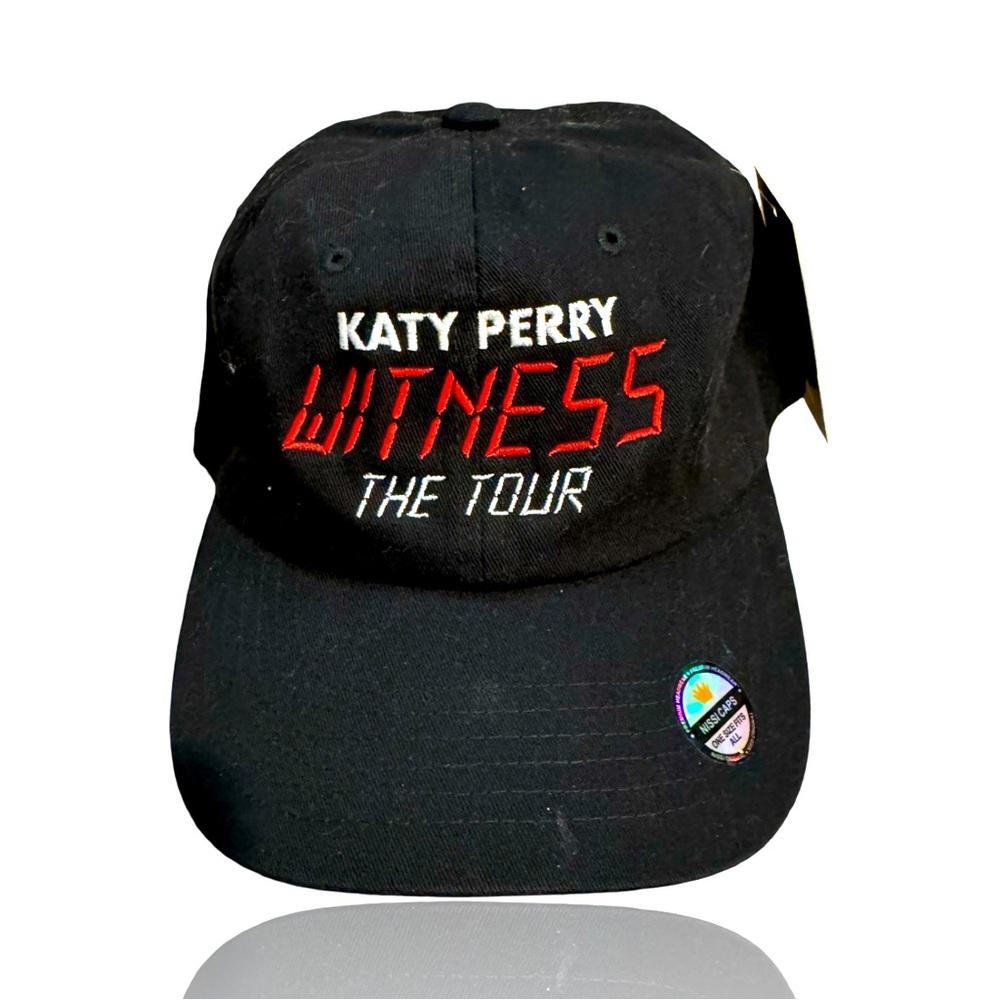 Katy Perry “WITNESS” The Tour official Concert Hat: NWT: OSFM: Pop Music